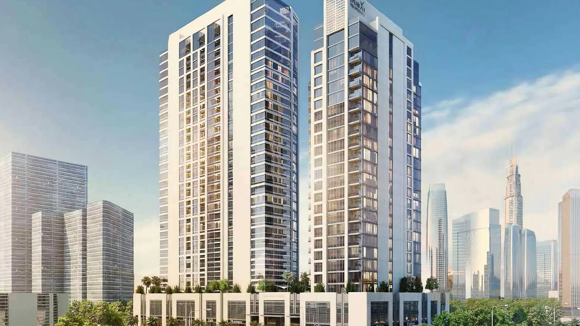 Silkhaus Luxury 1Bdr In A New Tower In Downtown Apartment Dubai United Arab Emirates