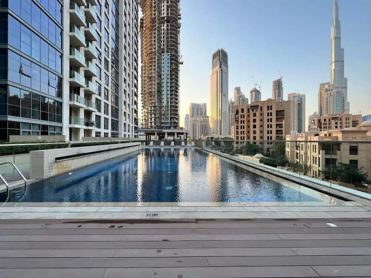 Silkhaus Luxury 1Bdr In A New Tower In Downtown Apartment Dubai United Arab Emirates