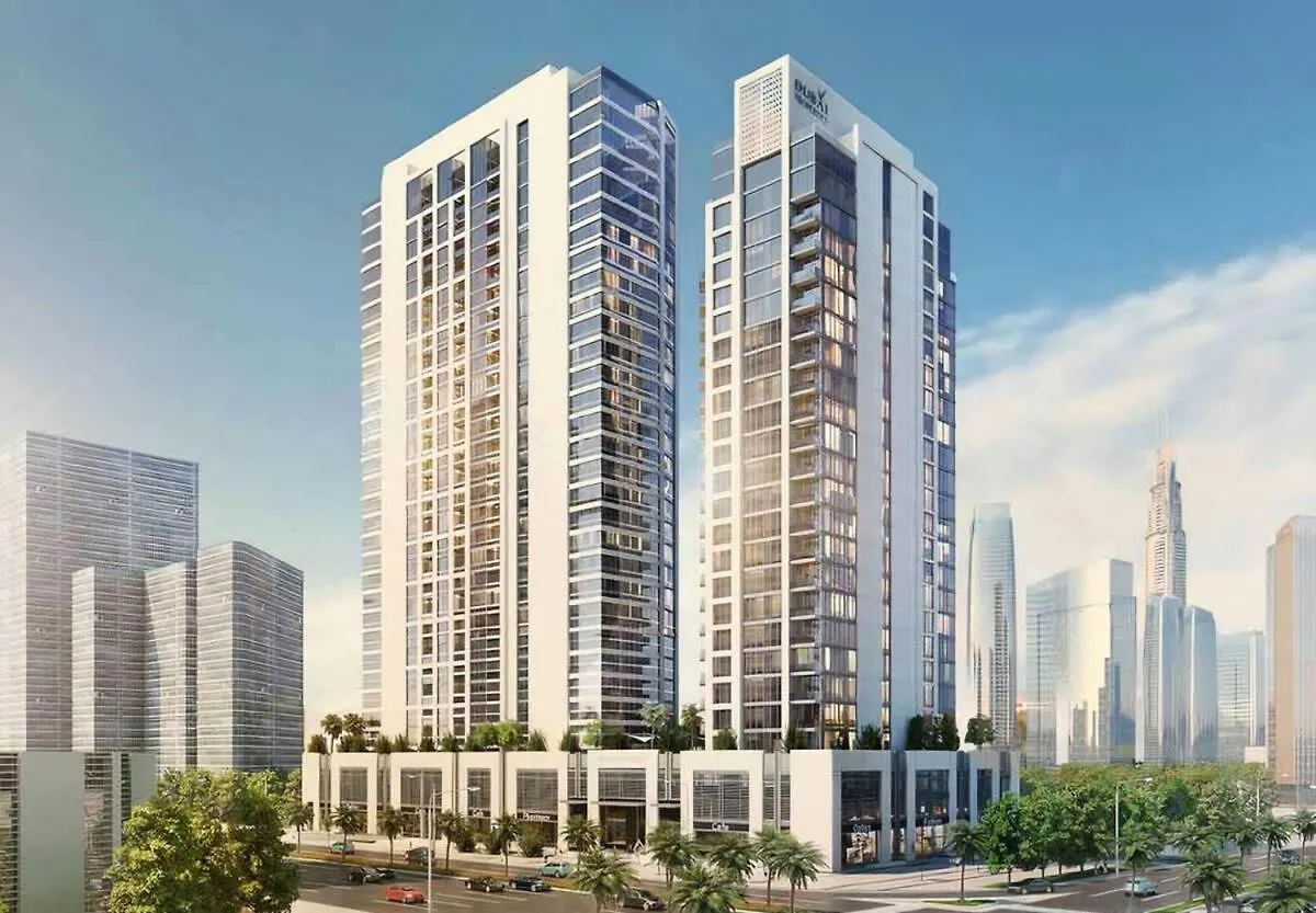 Silkhaus Luxury 1Bdr In A New Tower In Downtown Apartment Dubai