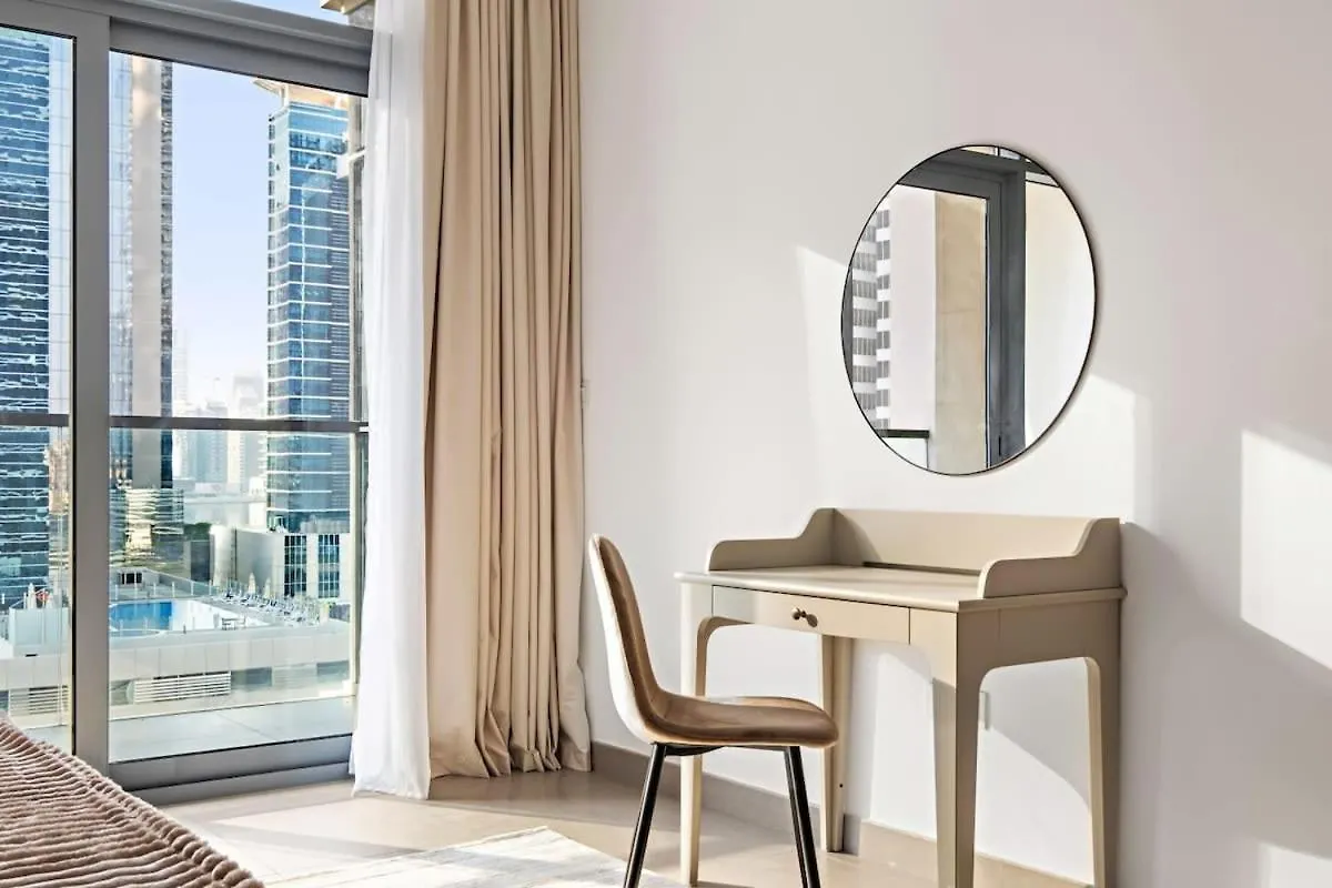 Silkhaus Luxury 1Bdr In A New Tower In Downtown Apartment Dubai