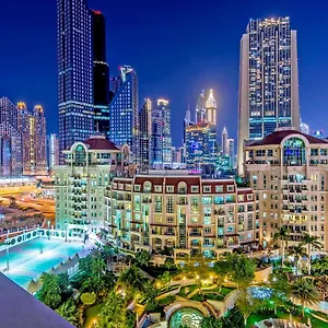  Apartment Roda Al Murooj Residences