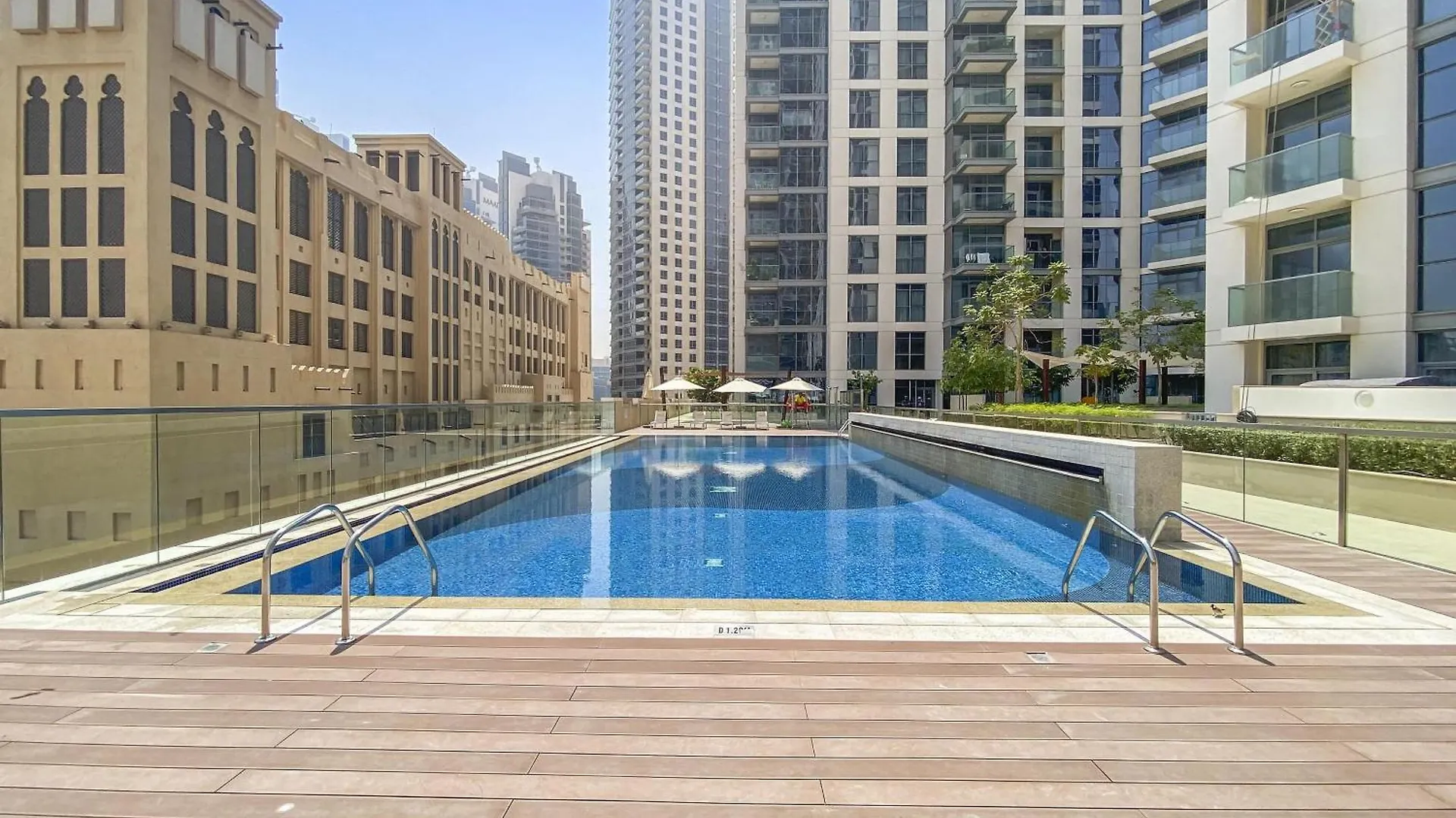 Апартаменты Silkhaus Luxury 1Bdr In A New Tower In Downtown Дубай