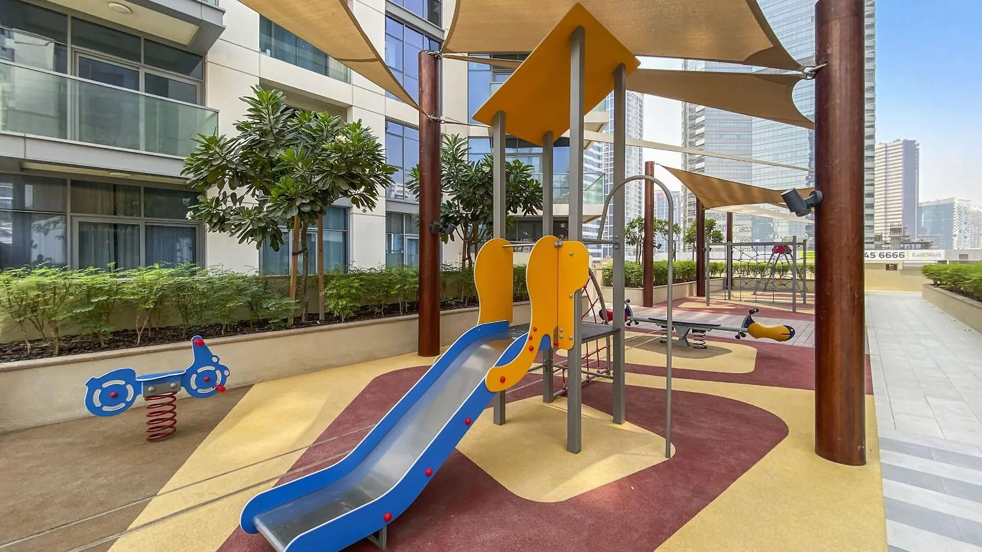 Apartamento Silkhaus Luxury 1Bdr In A New Tower In Downtown Dubái 0*,  Emiratos Árabes Unidos